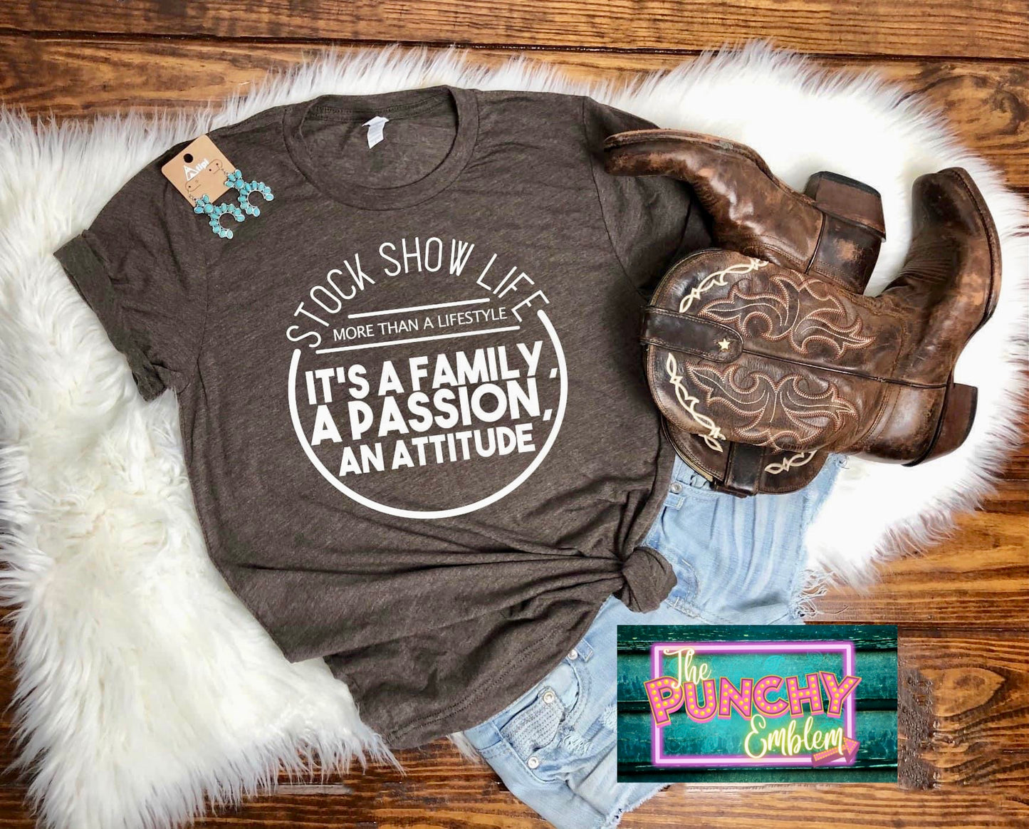 STOCK SHOW LIFE MEANING