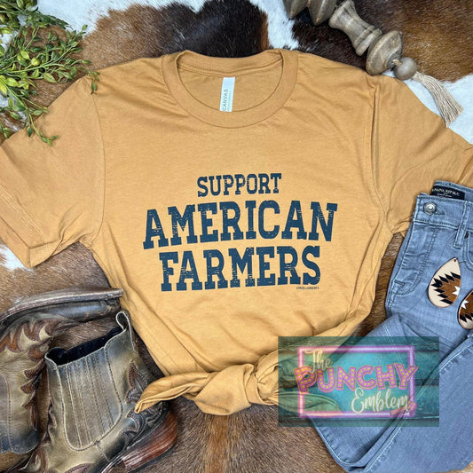 SUPPORT AMERICAN FARMERS-