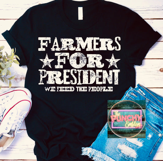 FARMERS FOR PRESIDENT