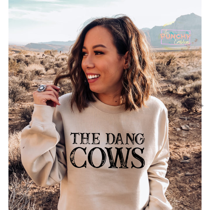 THE DANG COWS