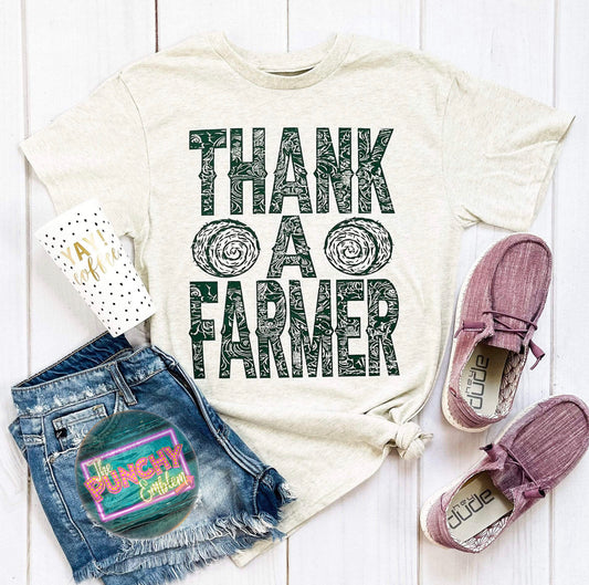 THANK A FARMER